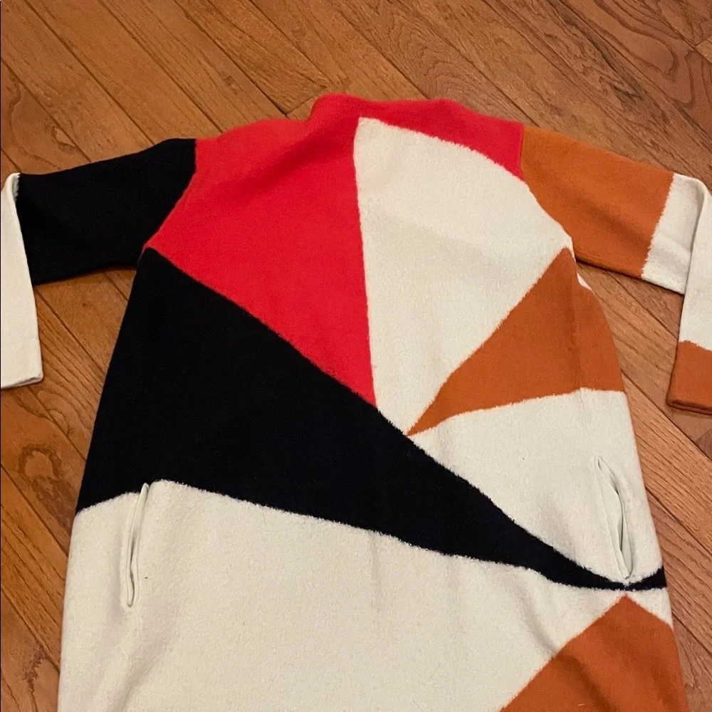 2NDDAY Geometric Wool Duster - Picture 5 of 5